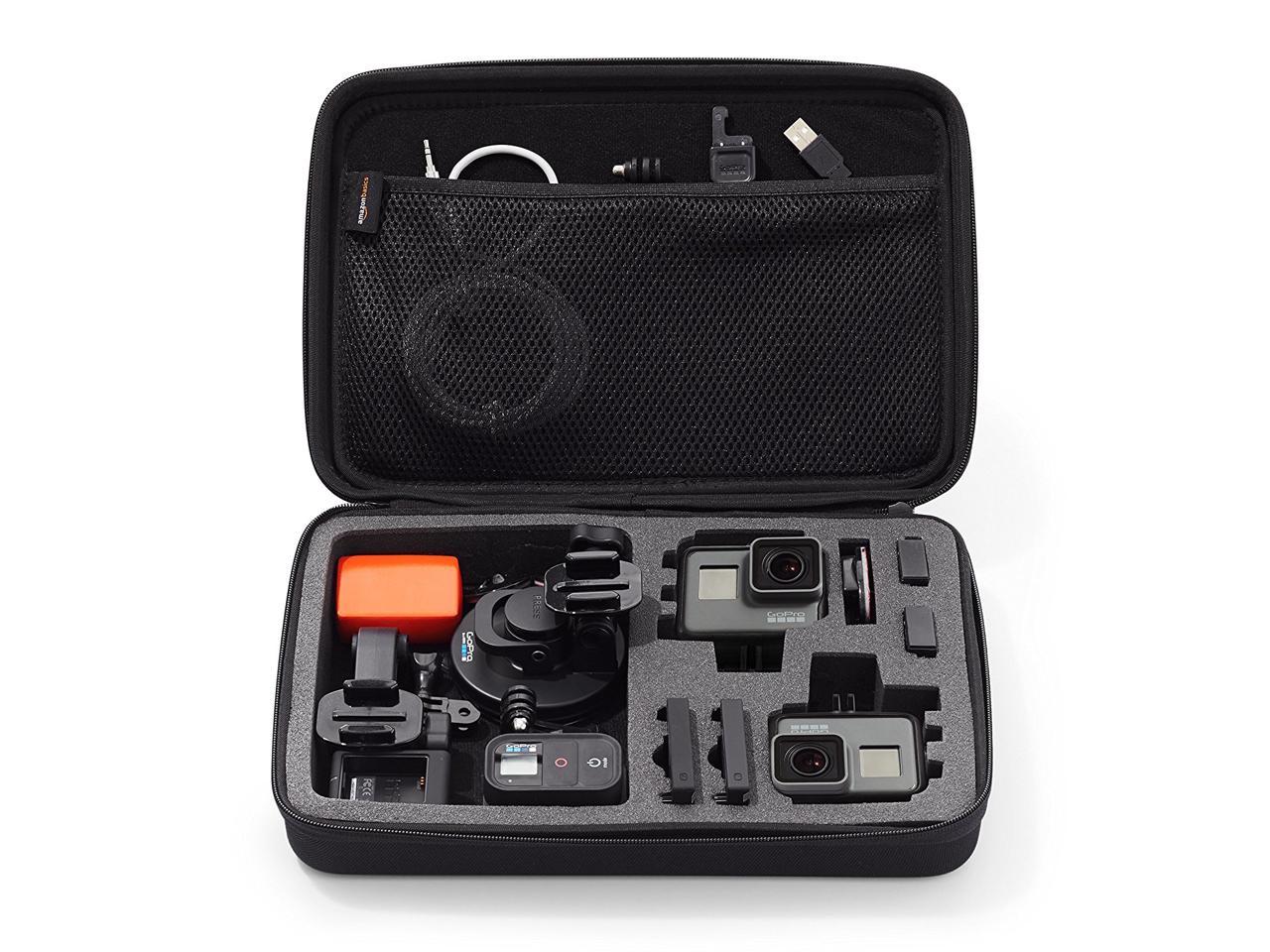 5Pcs Battery Protective Storage Box For GoPro Hero 5/4 xiaomi Yi Camera r