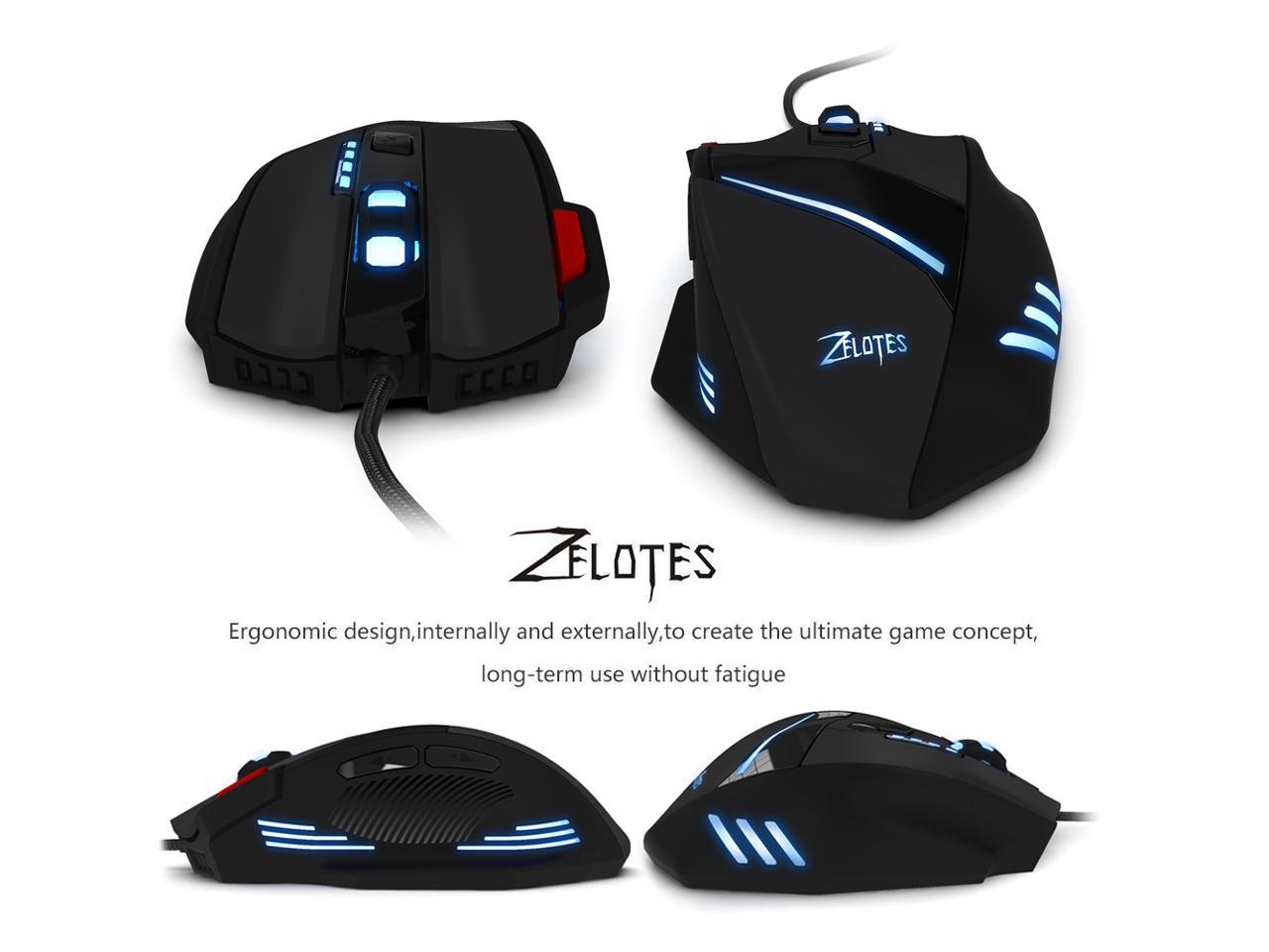 zelotes t60 gaming mouse drivers zelotes t60 gaming mouse drivers