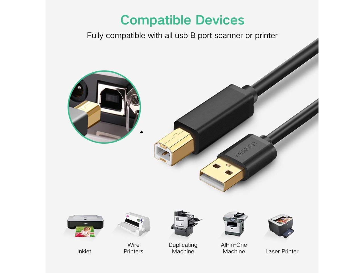 what type usb cabel for a c5280 printer