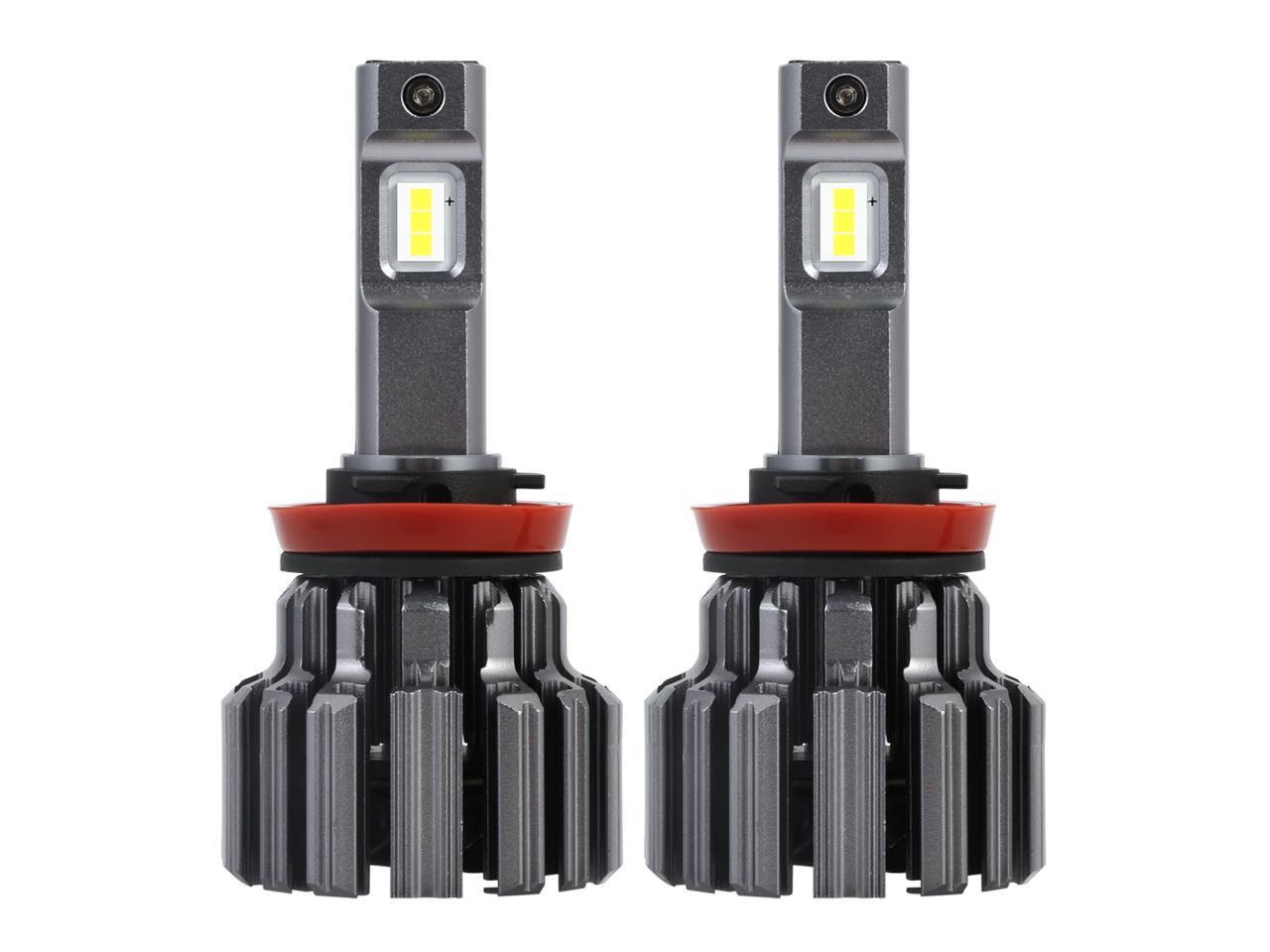 NOVSIGHT H11 LED Headlight Bulb, 80W 6000K 12000Lumens Extremely Brigh
