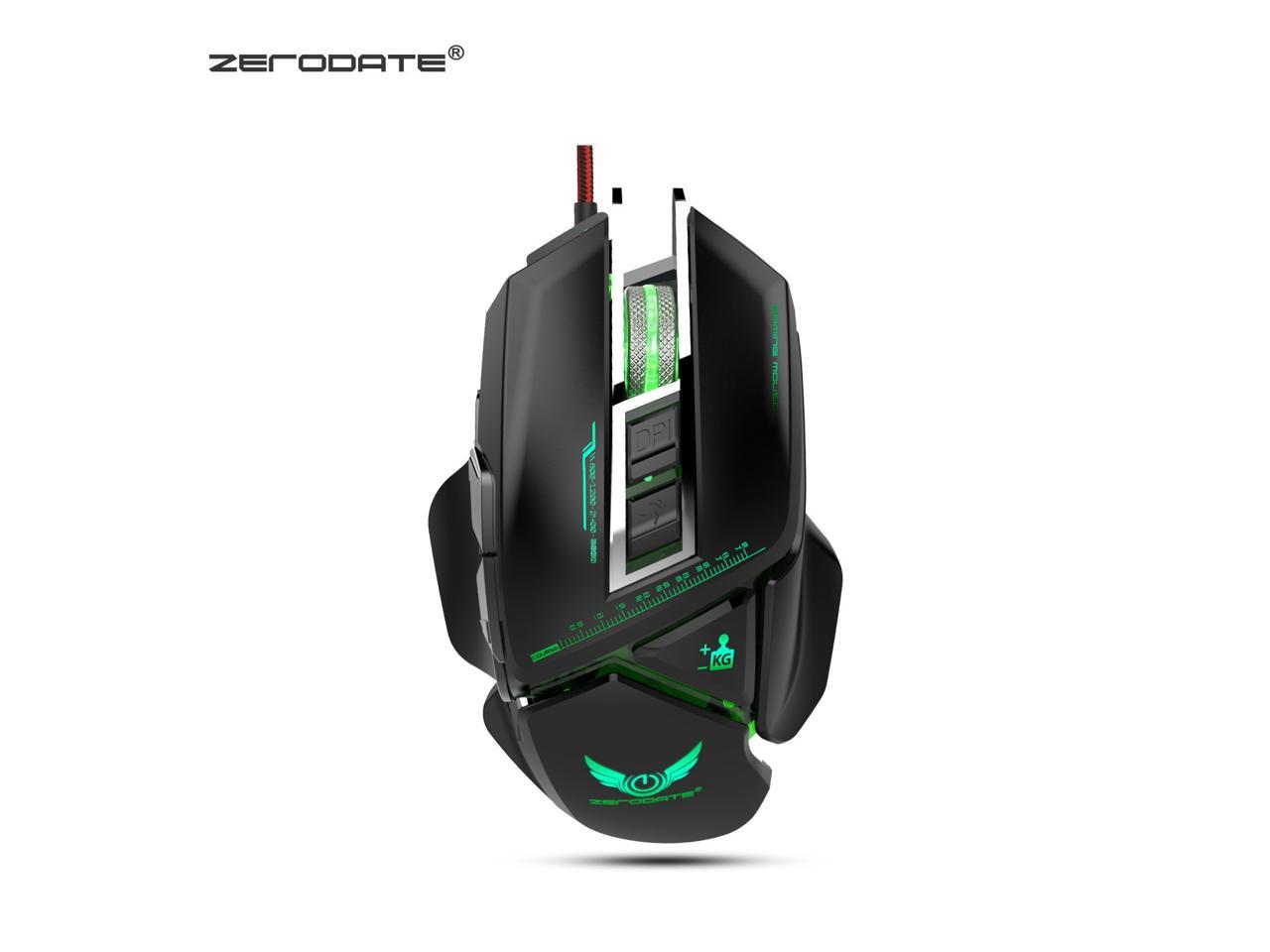 zerodate gaming mouse