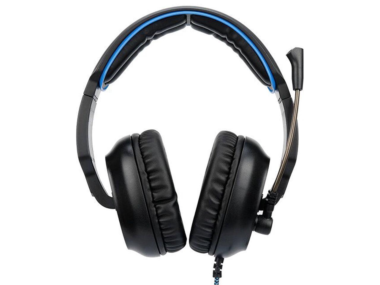 Gaming Headsets, SADES R7 PC MAC PS4 Gaming Headphones USB 7.1 Surround ...