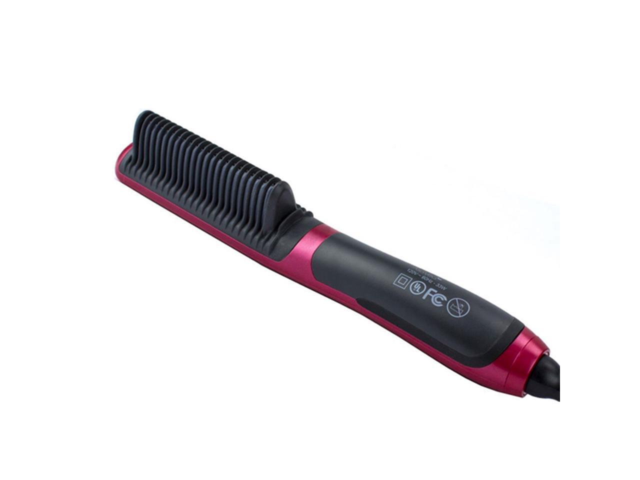 flat iron with comb attachment