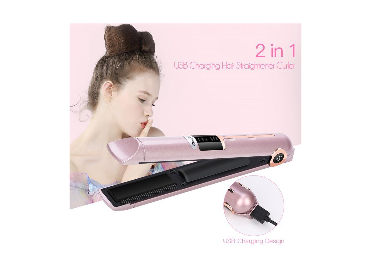 usb flat iron