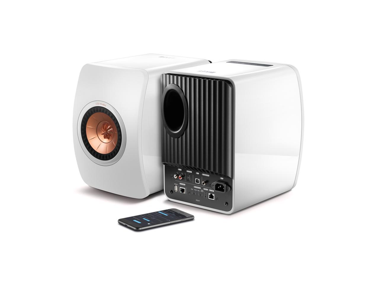 kef wireless speaker kit