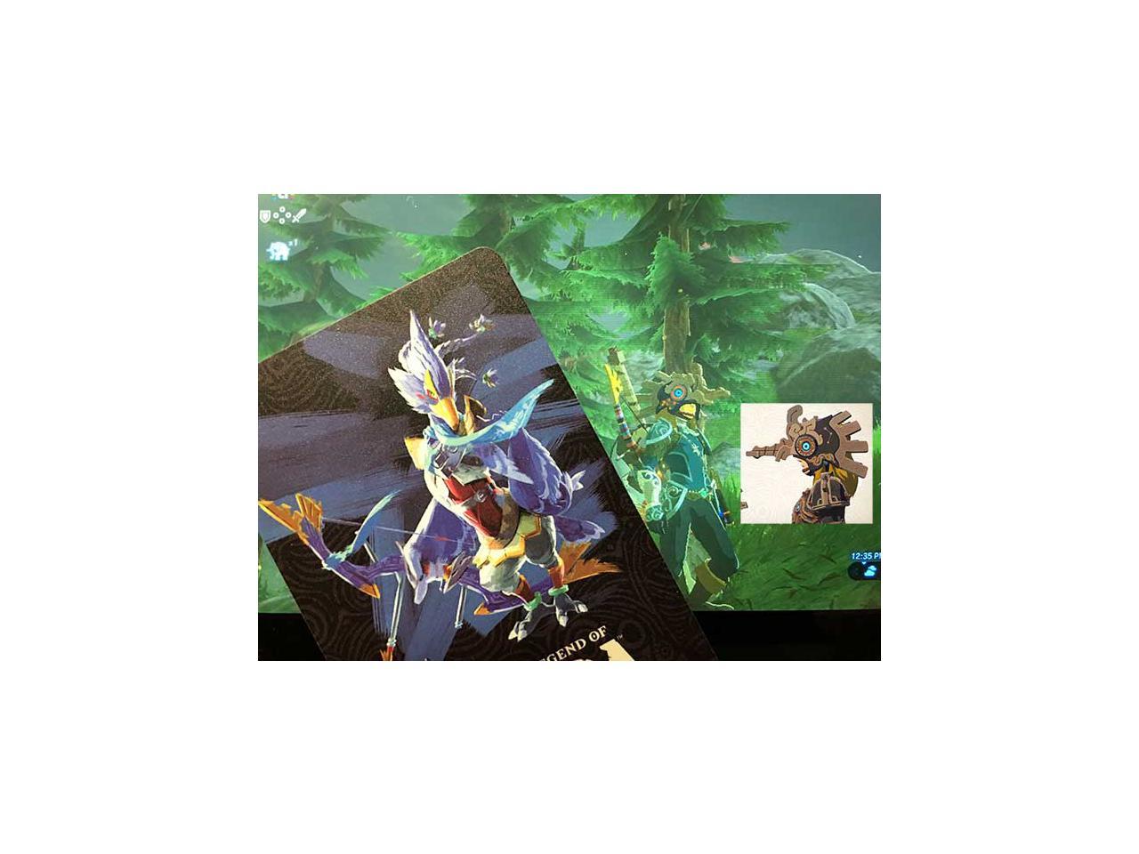 revali amiibo botw