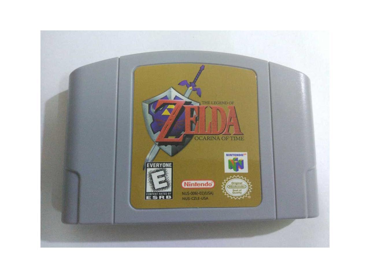 Legend of Zelda The Ocarina of Time Nintendo 64 Video Game Cartridge