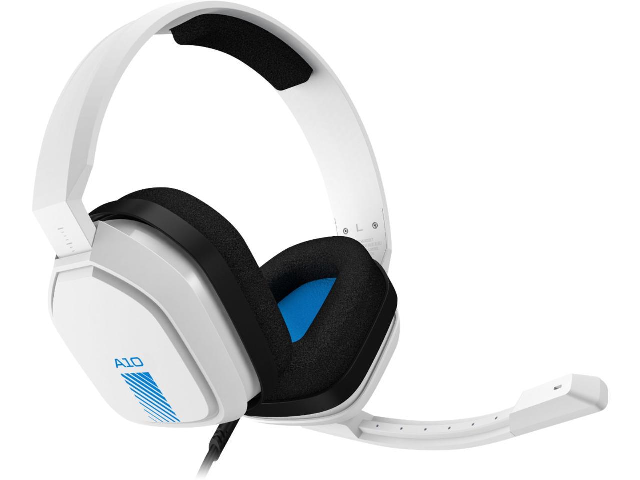 ASTRO Gaming A10 Headset for PS5, PS4 - White - Newegg.com