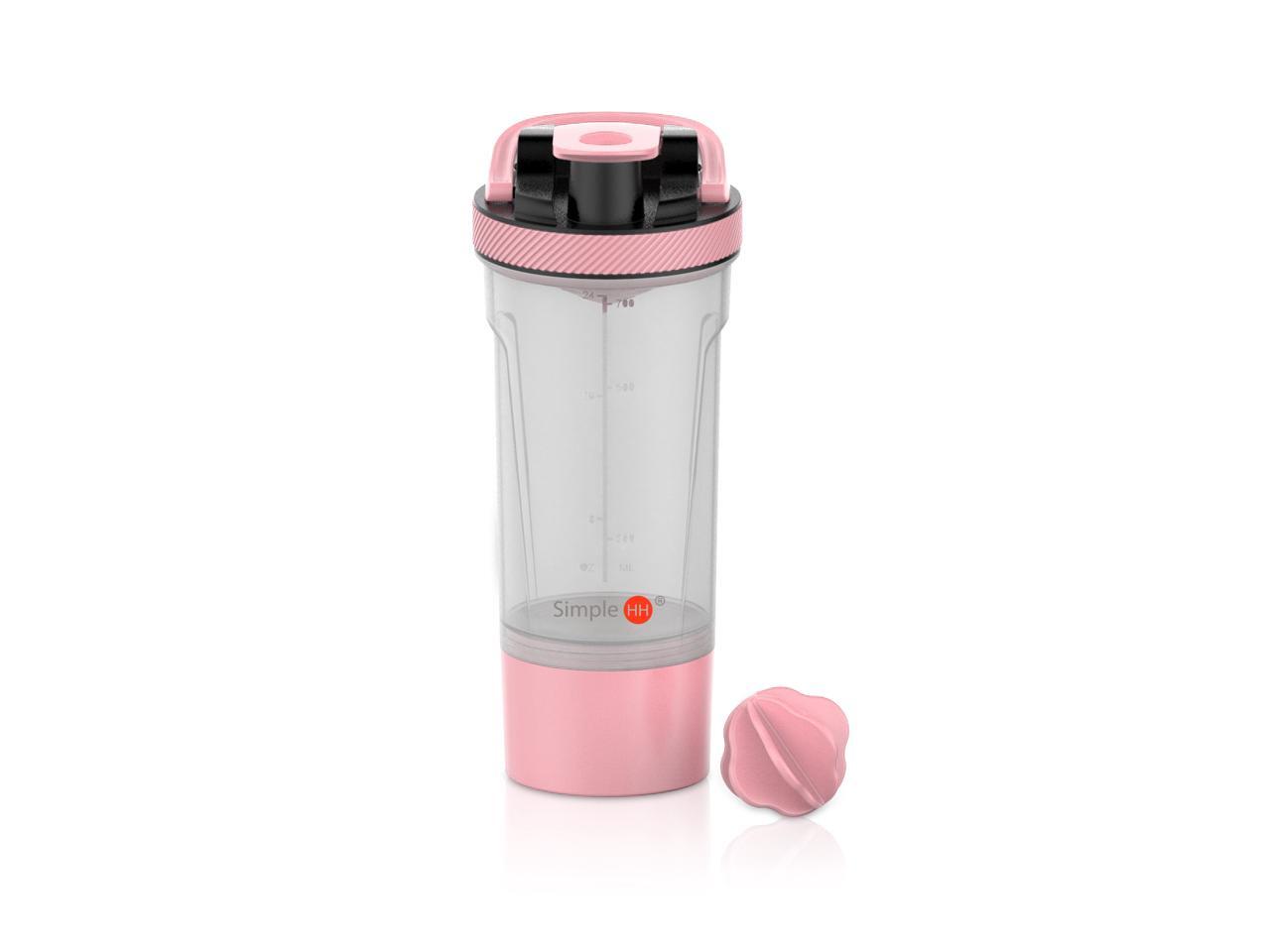 pink protein shaker