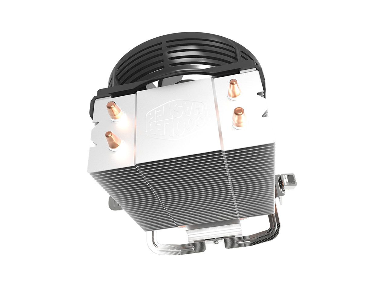 Cooler Master Blizzard T20 (PWM) - CPU Cooler with 92mm Cone Shaped Red ...