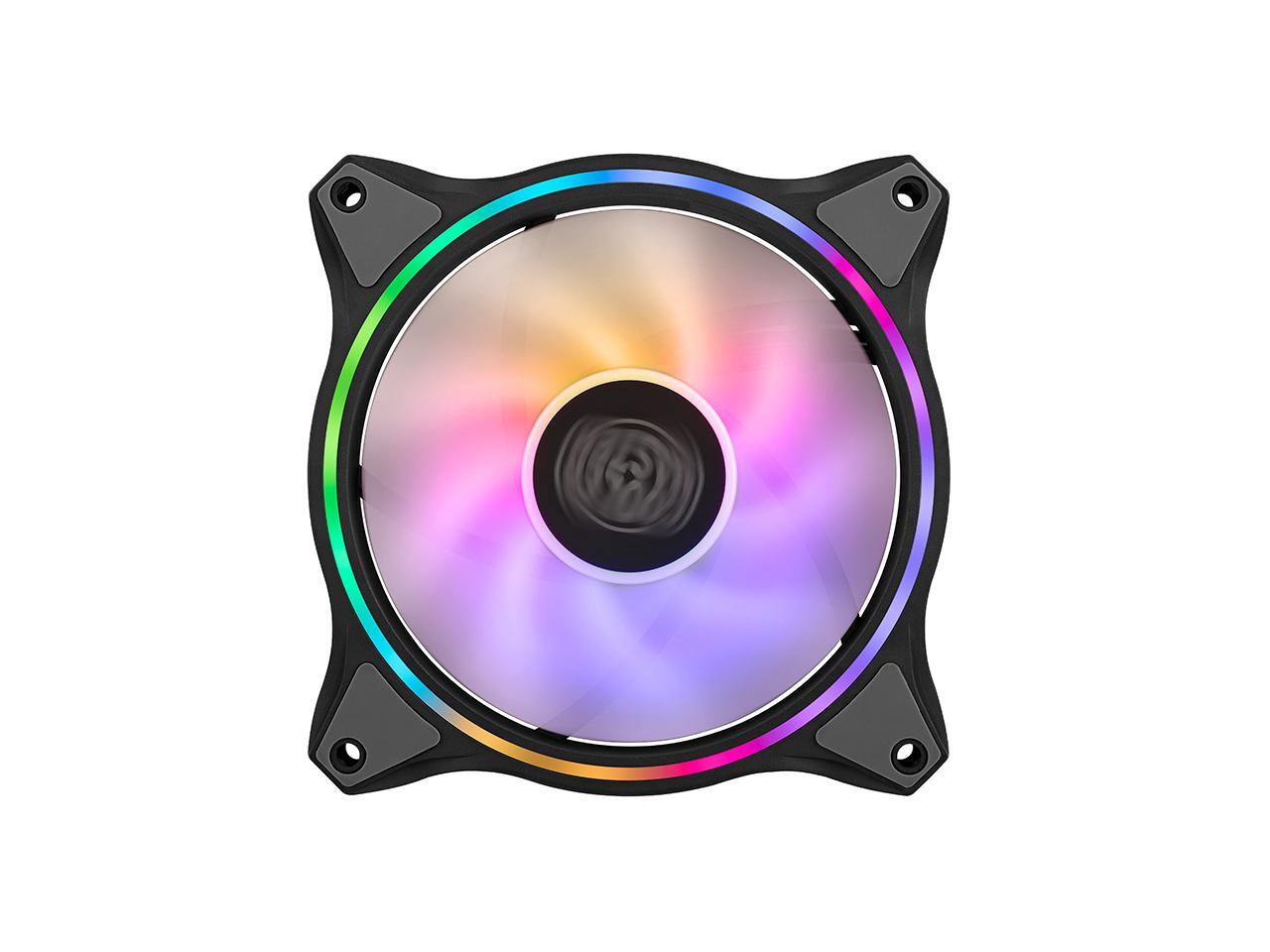 Cooler Master MasterFan MF140 HALO Addressable RGB 140mm Fan with Duo