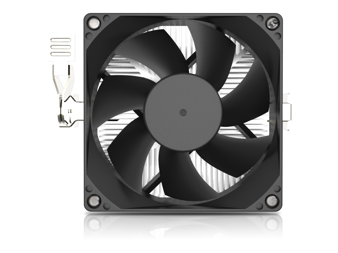Cooler Master A30 Standard CPU Cooler 80mm Low Noise Cooling Fan