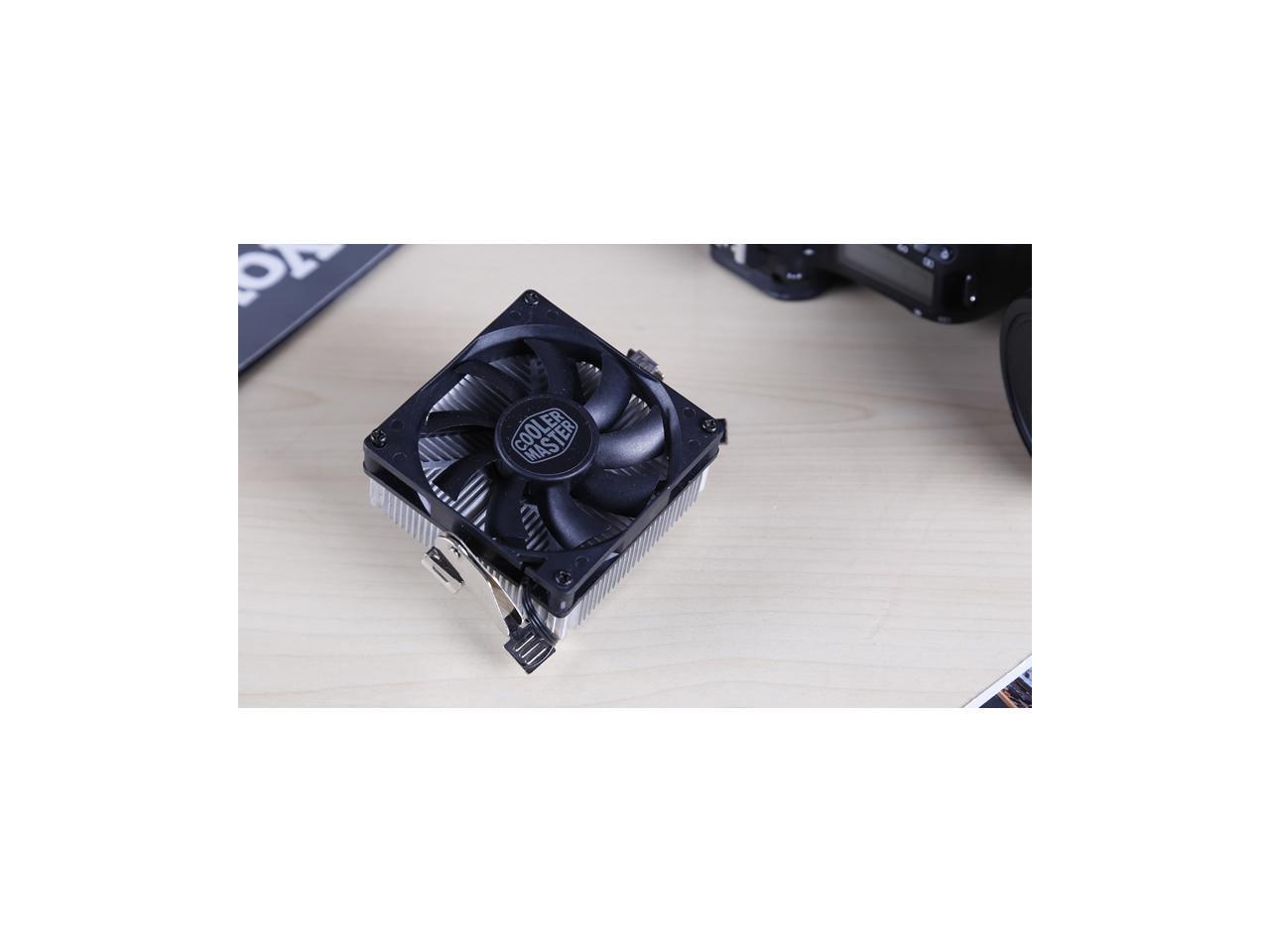 Cooler Master A30 Standard CPU Cooler - 80mm Low Noise Cooling Fan ...