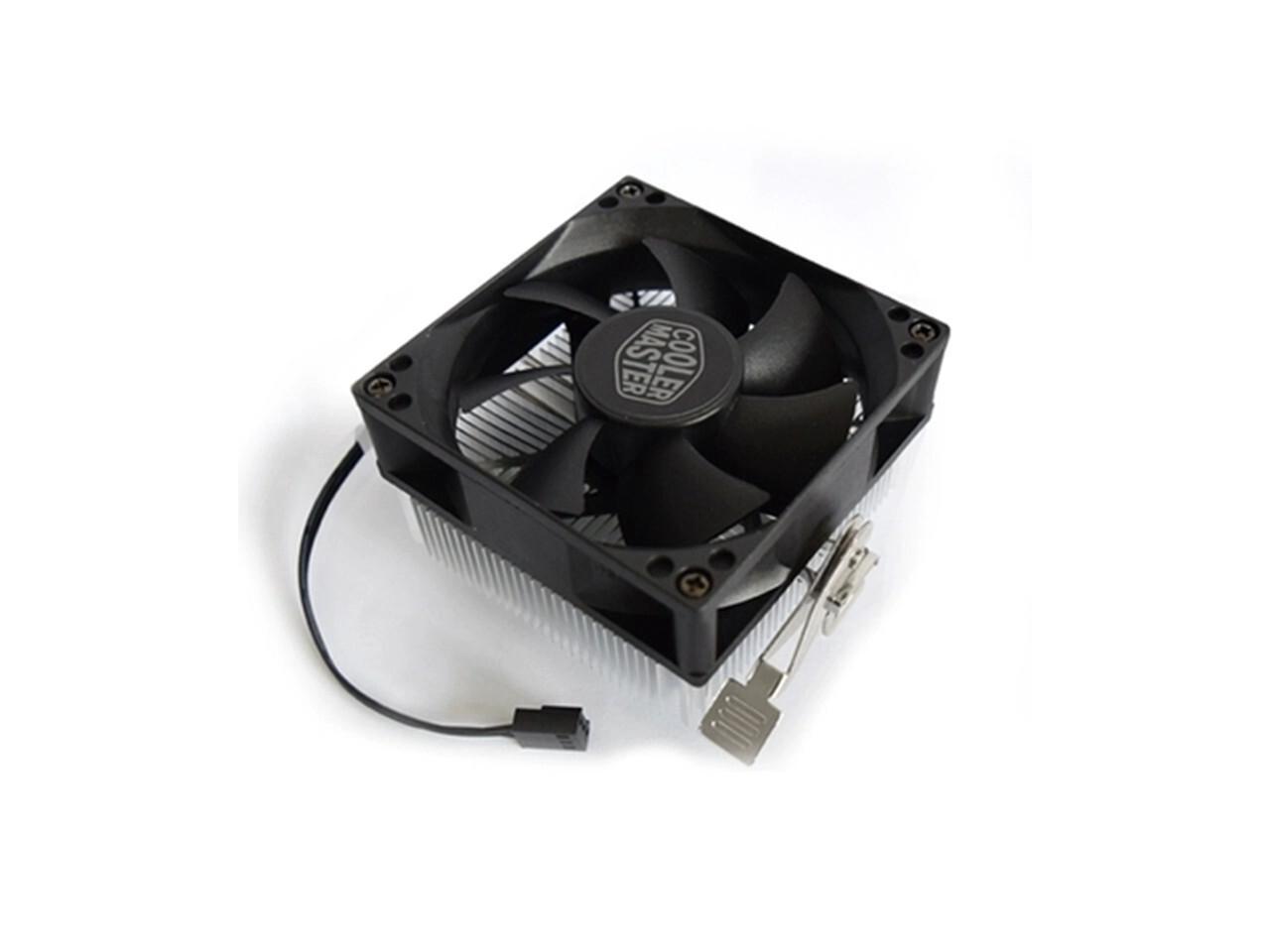 Cooler Master A30 Standard CPU Cooler - 80mm Low Noise Cooling Fan