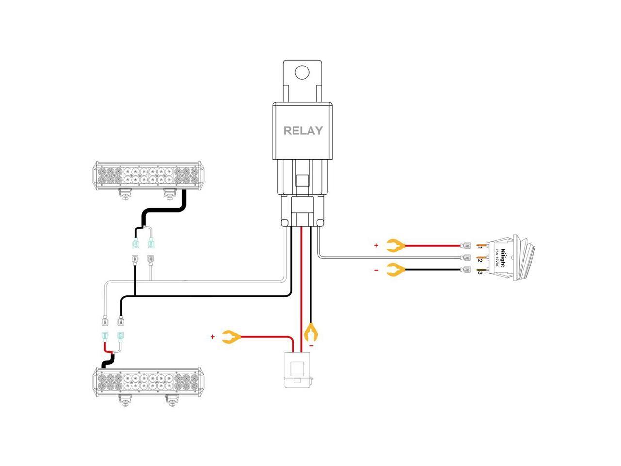Nilight Led Light Bar Wiring Diagram Collection Wiring My XXX Hot Girl