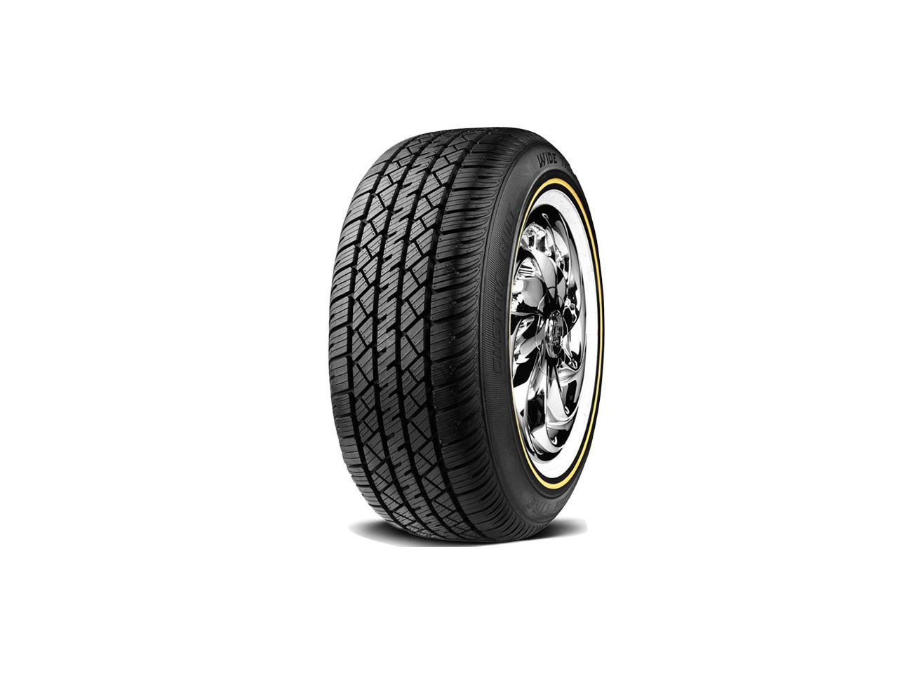 1 Vogue Tyre Custom Built Wide Trac Touring Ii 235 60r16 100h 