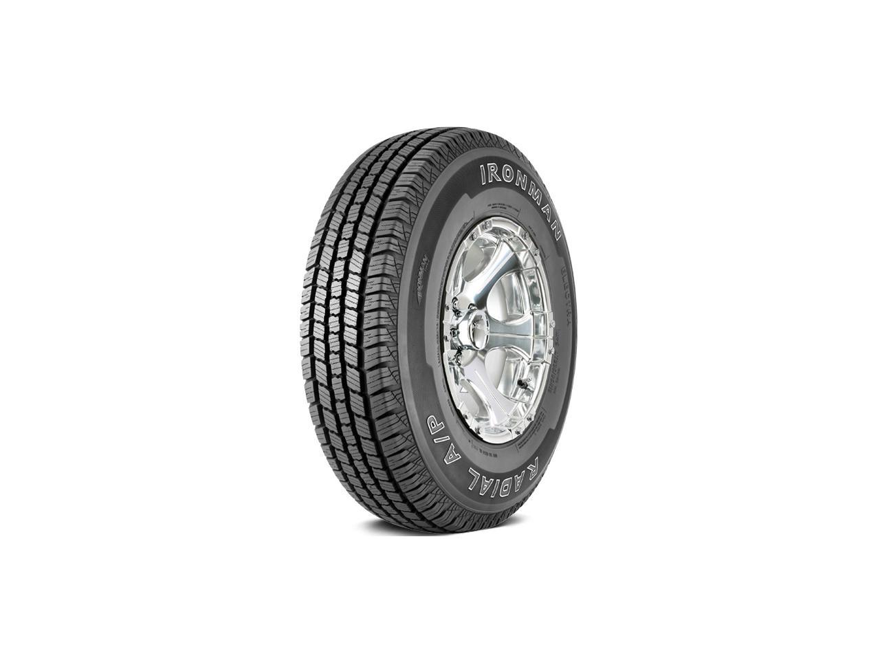 (1) New Ironman Radial A/P 245/70/17 110T Quiet All-Season Tire ...