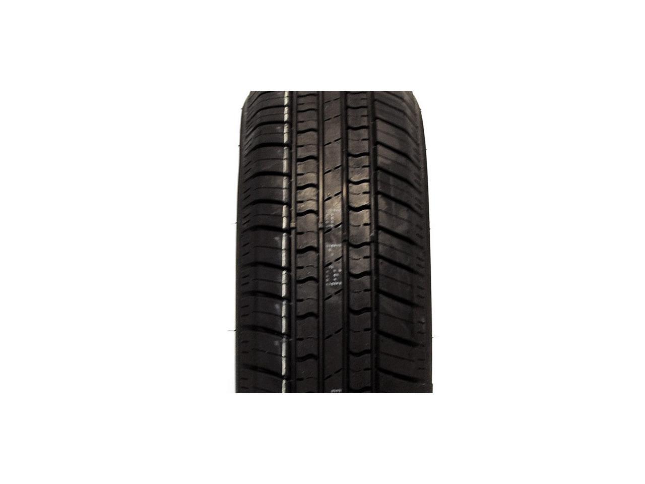 1 Milestar MS775 Touring SLE P175/80R13 86S SL WSW WHITE WALL All