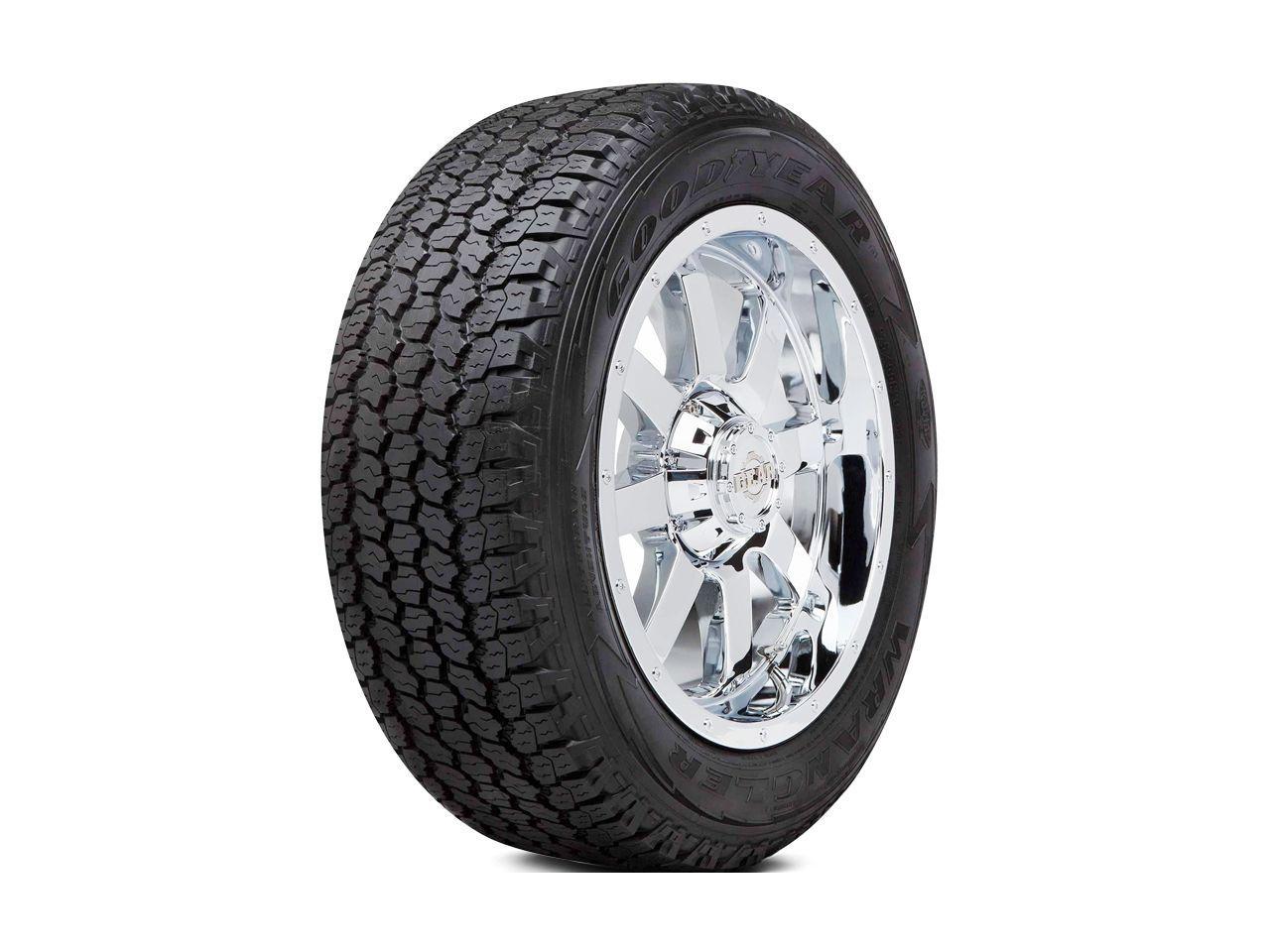 1) New Goodyear Wrangler AT Adventure W/ Kevlar 275/70R18 125R 10P E Tires  