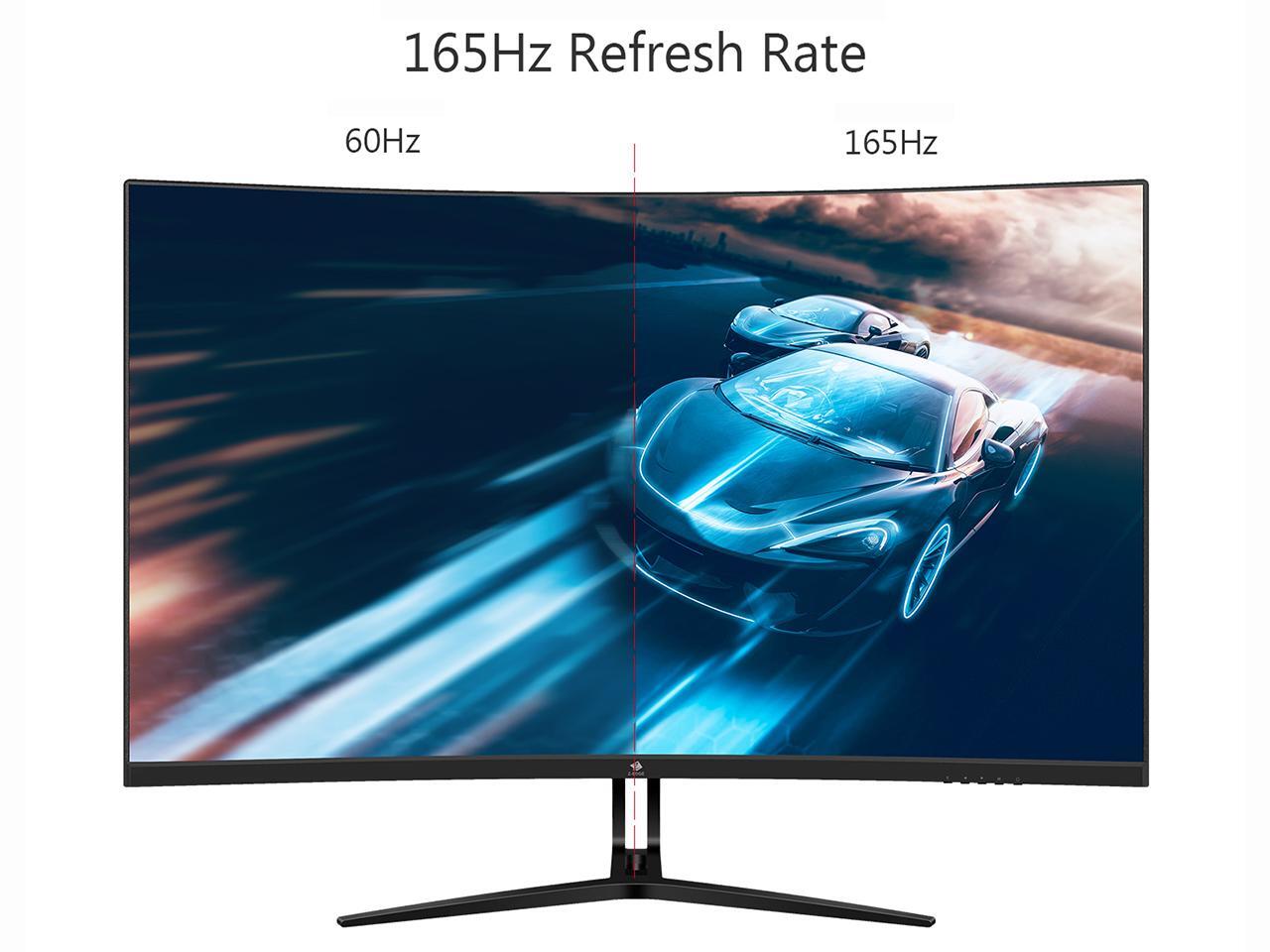 ZEDGE UG32 32" SVA 1080P Full HD1920x1080 165Hz MPRT 1ms 1500R Curved