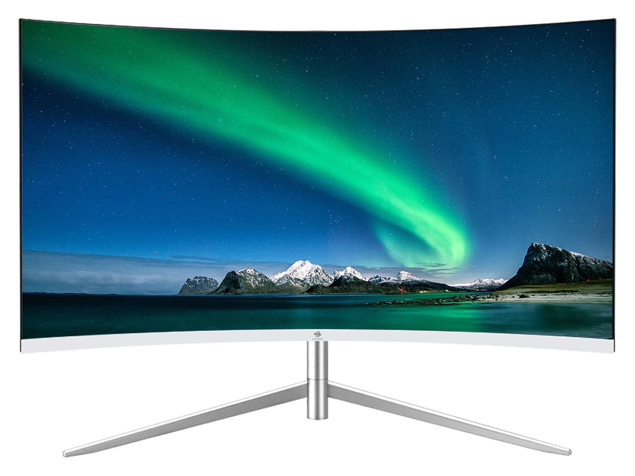 ZEDGE U24C 24" 1920x1080 Full HD 5ms 75Hz VGA+HDMI LED Backlit Curved