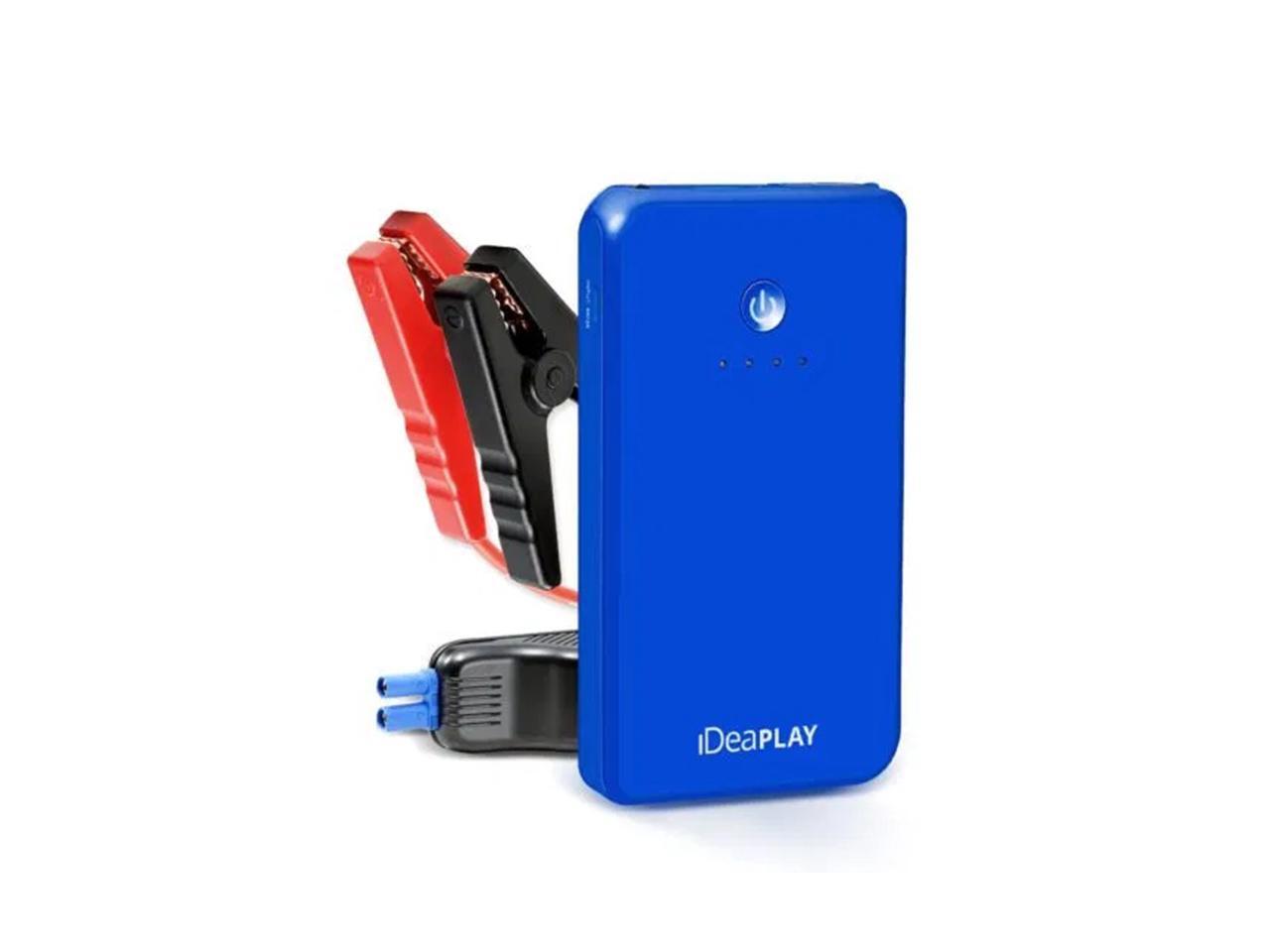 iDeaPlay J6 12V 5V 8000mAh Portable Jump Starter Car Battery Booster
