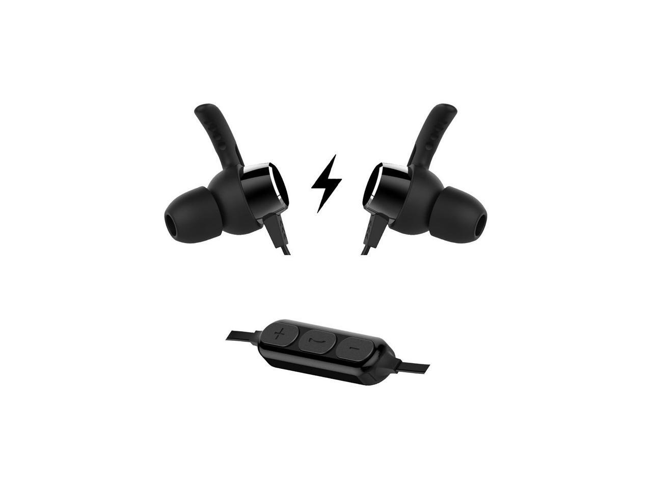BEM Wireless EB200 MagnaClip Bluetooth Earbuds With