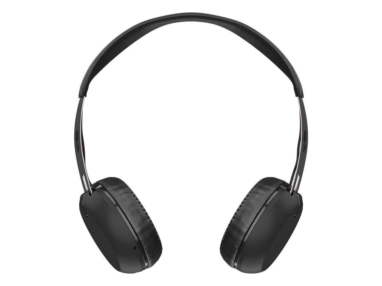 Skullcandy Grind Wireless Black Chrome Bluetooth On-ear Headphones 