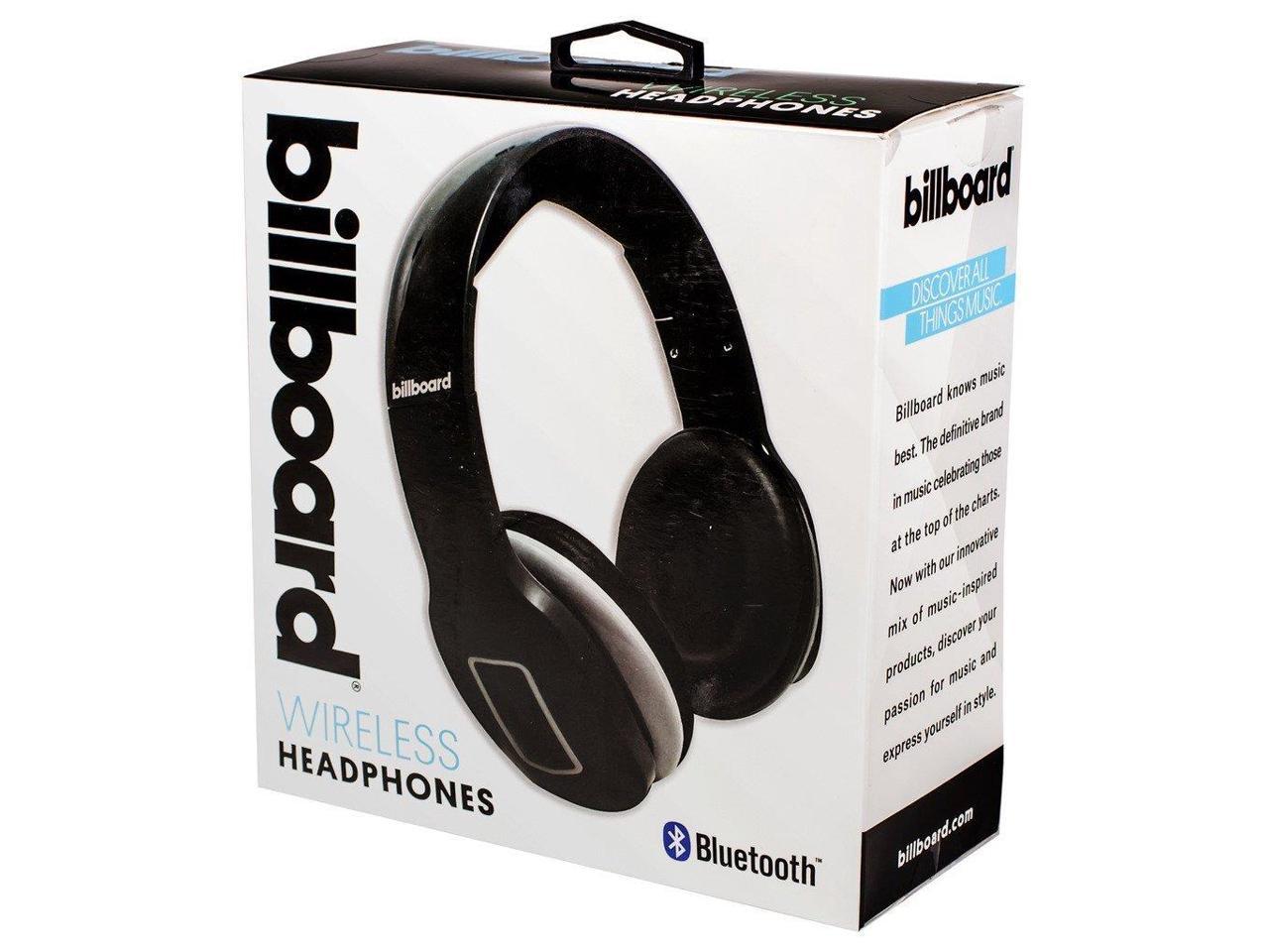 billboard bluetooth headphones