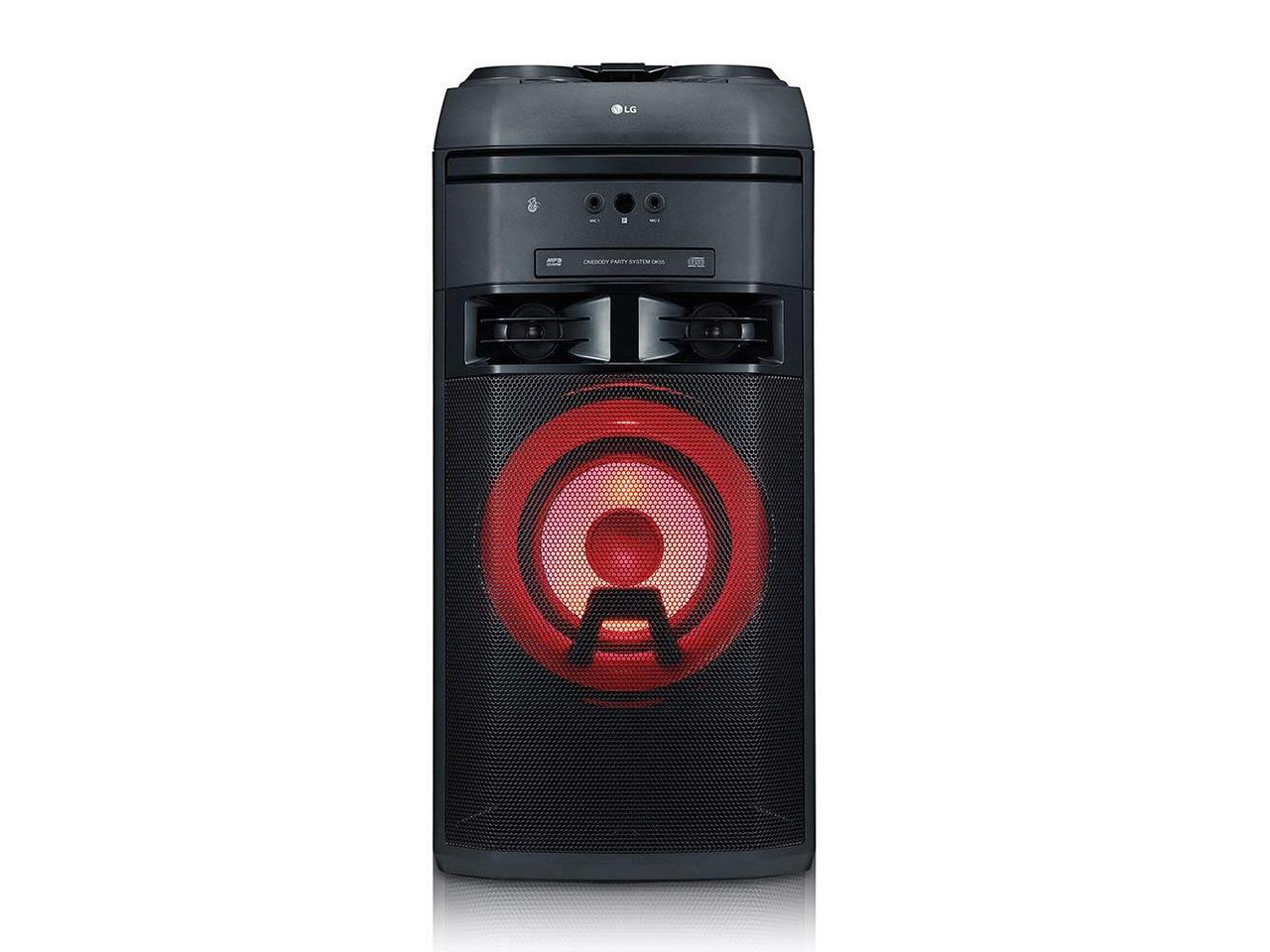 Ok55 LG OK55 500W LOUDR Entertainment System w/ Karaoke & DJ Effects ...