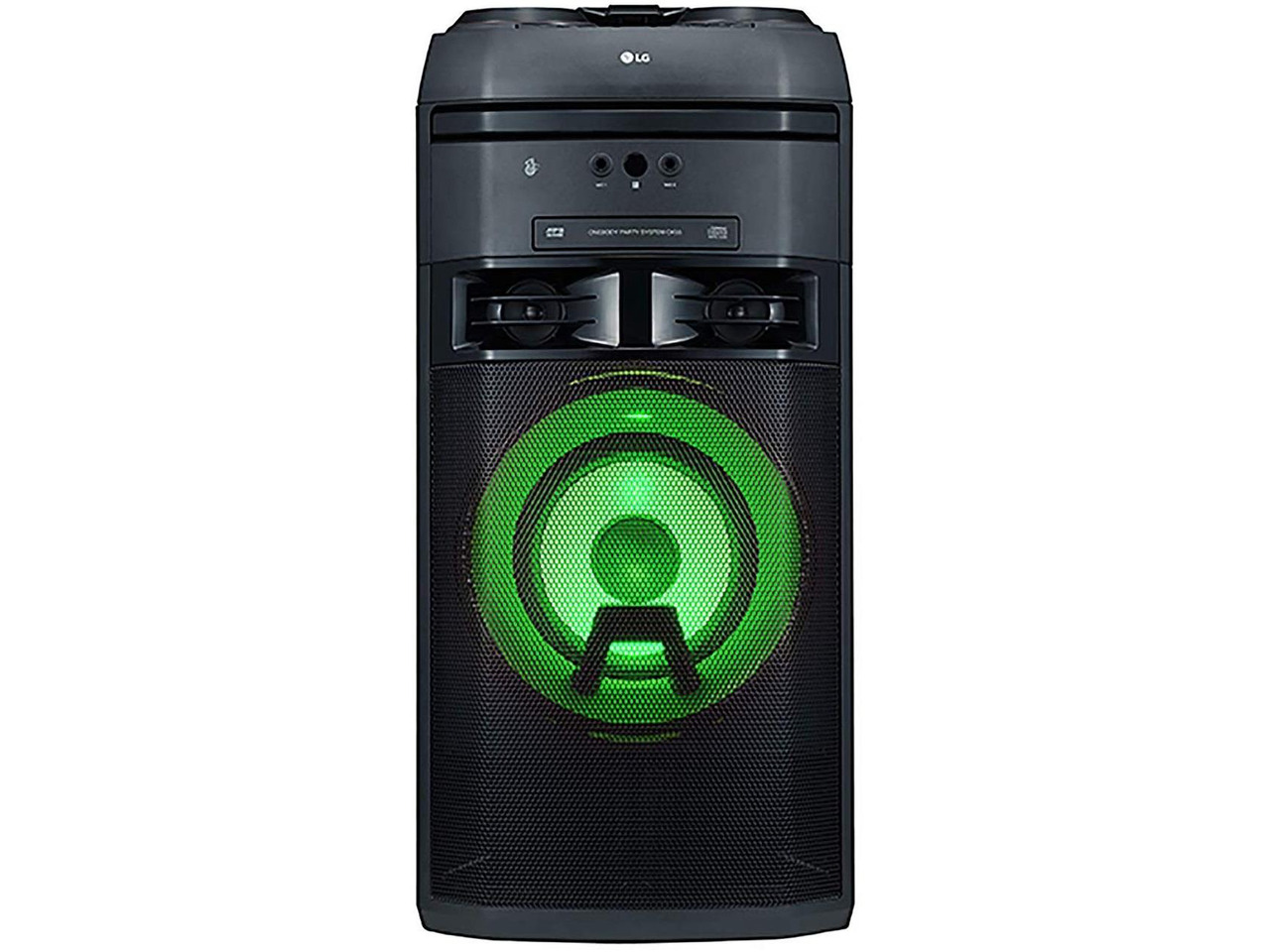 Ok55 LG OK55 500W LOUDR Entertainment System w/ Karaoke & DJ Effects ...