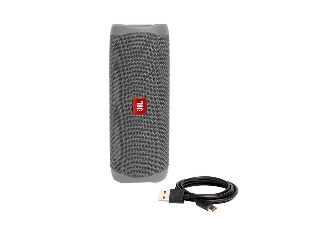 JBL Flip 5 Portable Waterproof Bluetooth Speaker (Gray)