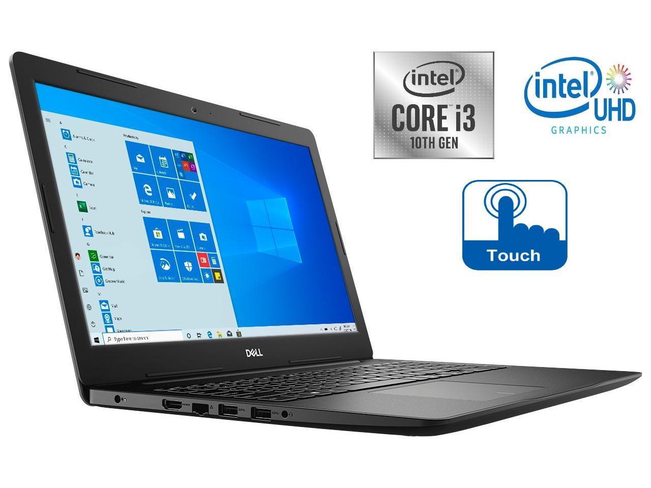 Dell Inspiron 15 6 Hd Touchscreen Laptop 10th Gen Intel Core I3 1005g1 32gb Ddr4 1tb Ssd Plus 1tb Hdd Intel Uhd Graphics 6 Wifi Ac Bluetooth Hdmi Windows 10 Home Newegg Com