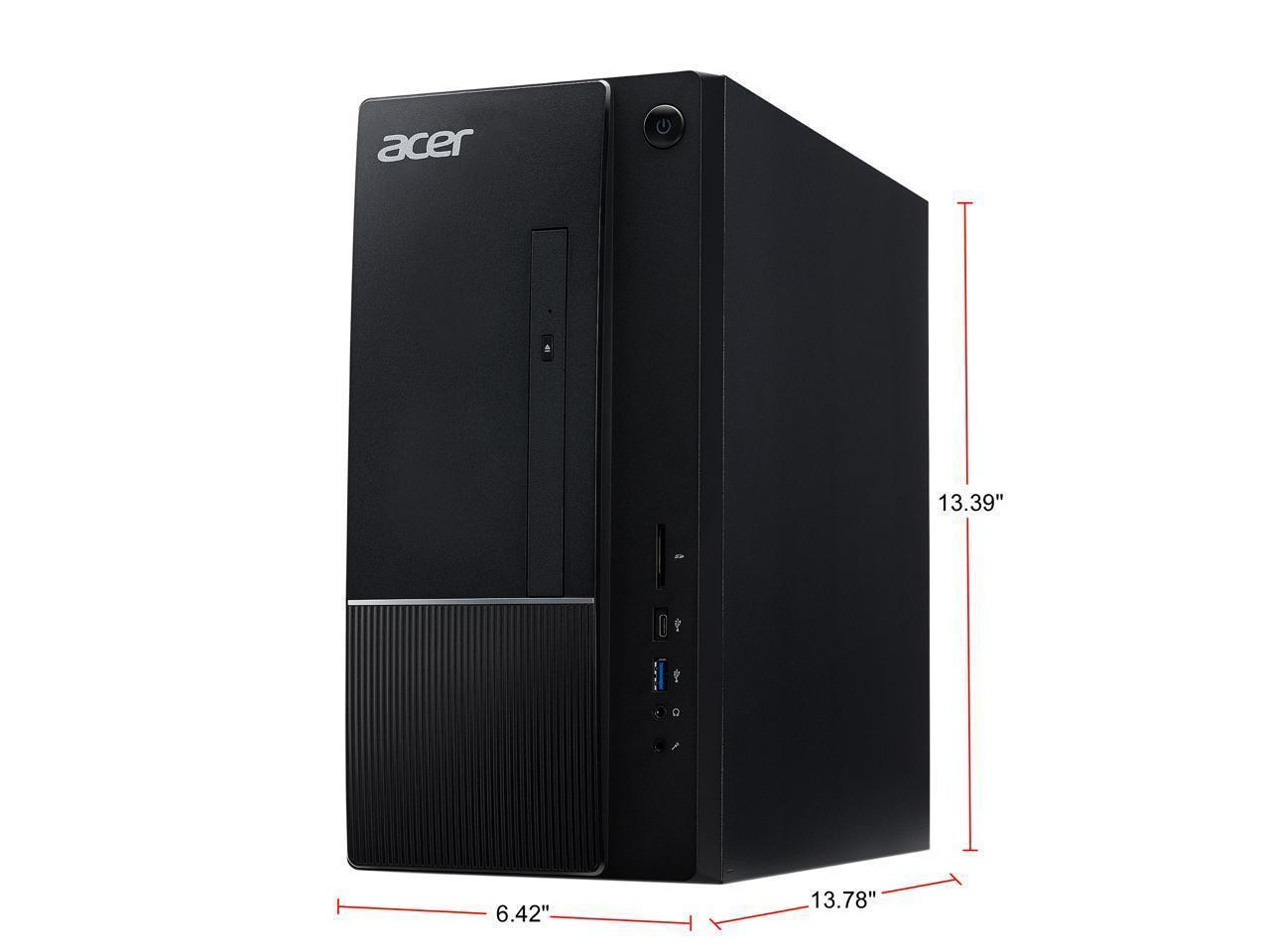 Acer Aspire TC Desktop, 10th Gen Intel Core i5-10400 6-Core Processor