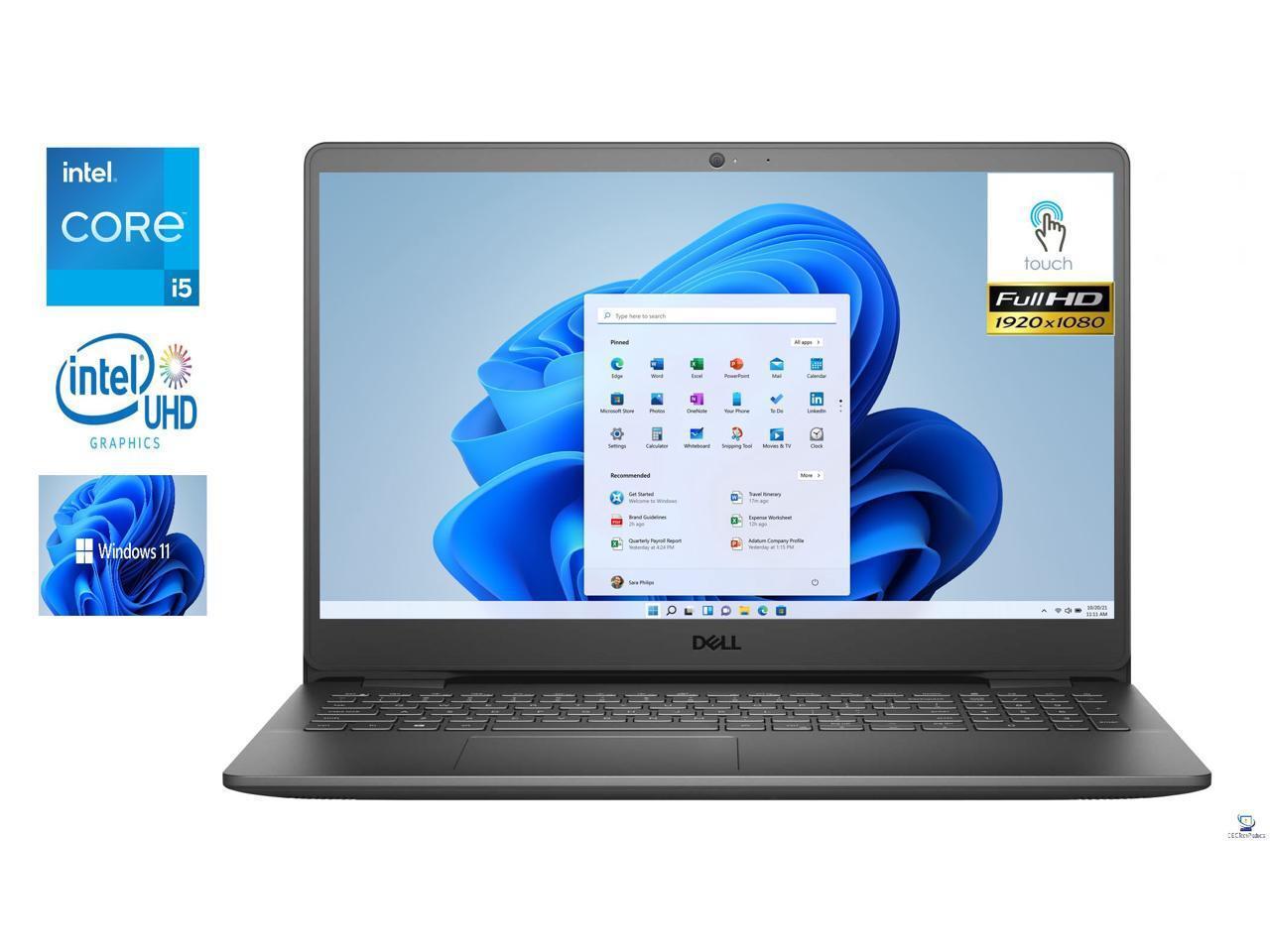 Dell Inspiron 3511 15.6" Full HD TouchScreen Notebook, 11th Gen Intel