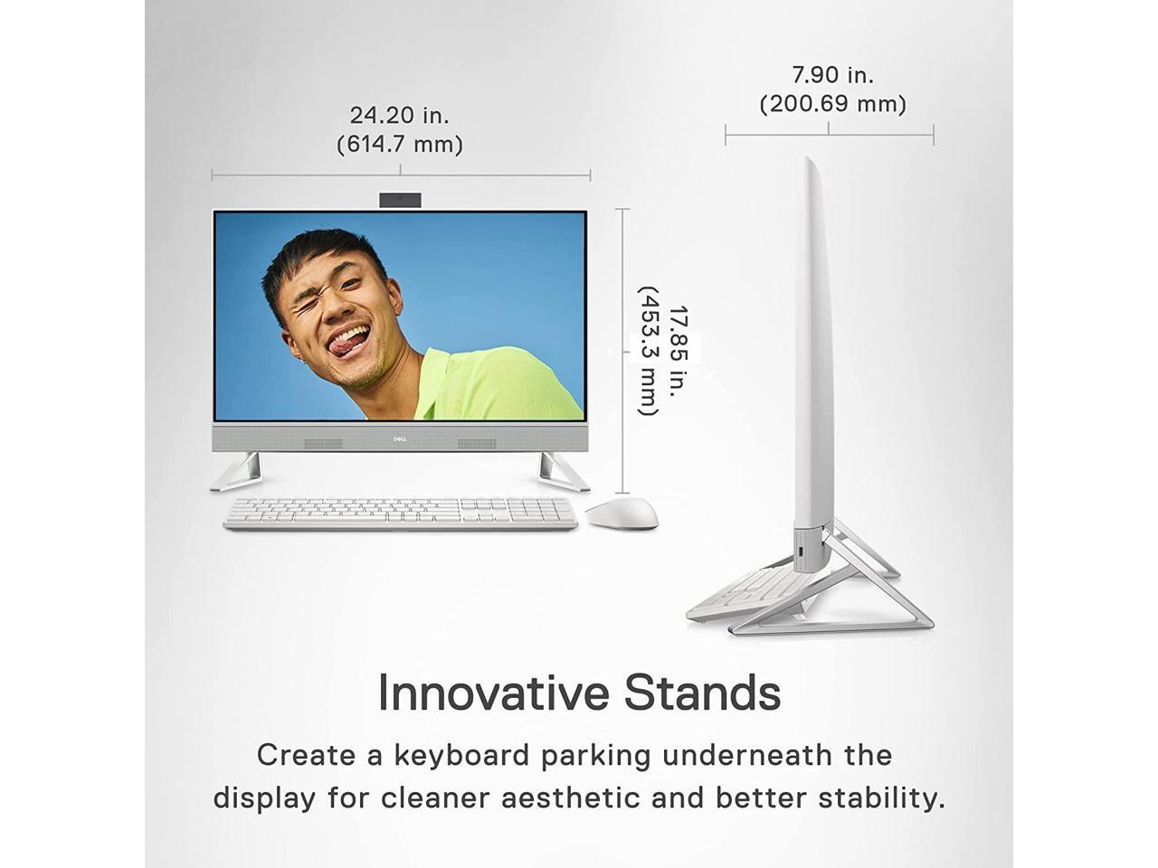 Dell Inspiron 7710 27" Inch Full HD TouchScreen All-In-One PC,12th Gen ...