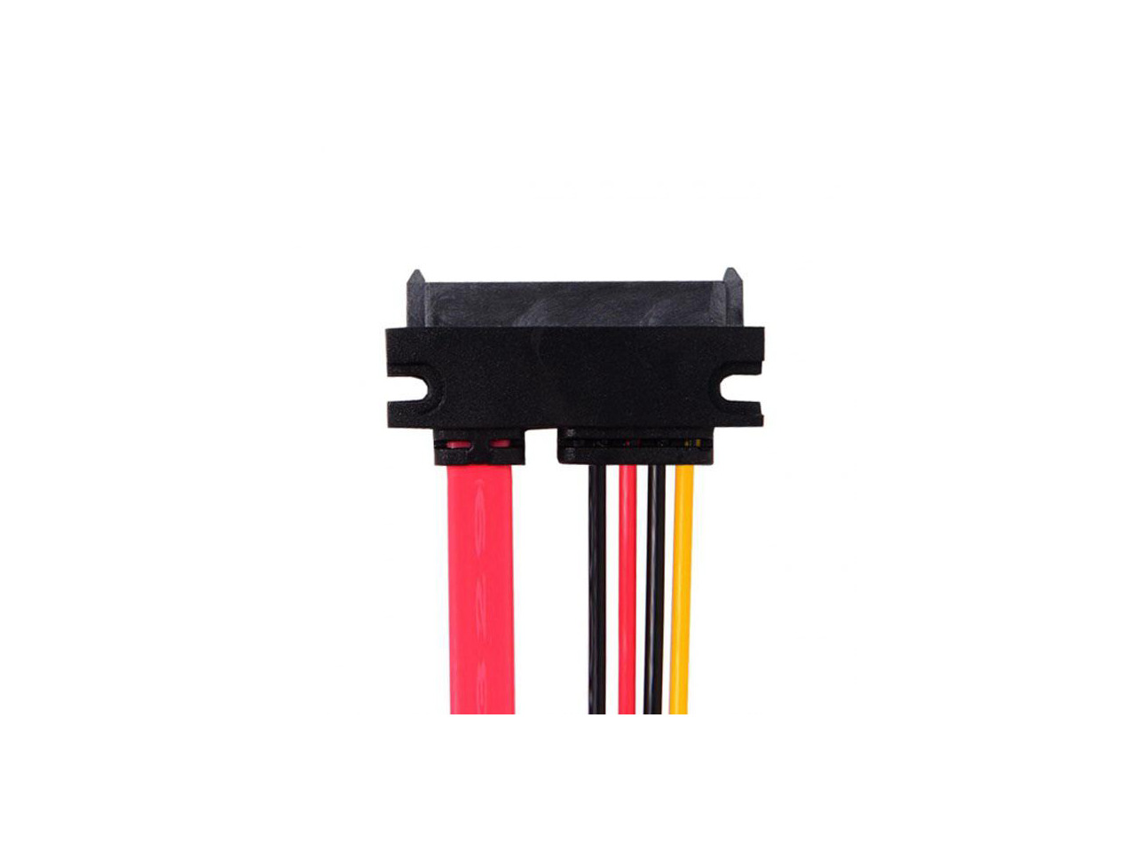 Cablecc Down Coudé SATA III 3.0 22 Broches Mâle à Femelle Extension 30cm