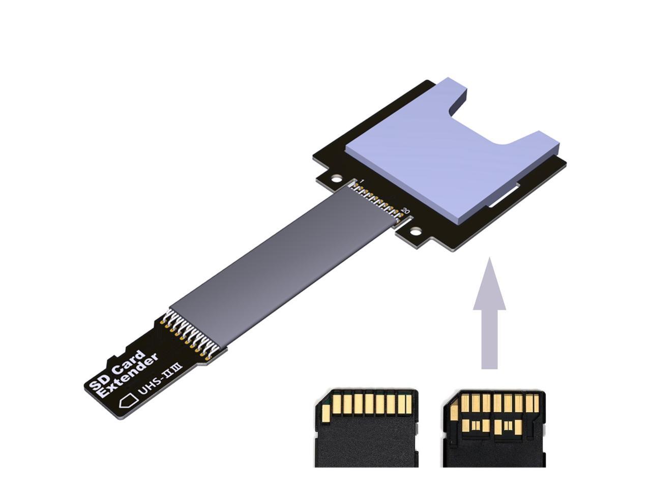 Chenyang TF Micro SD Male Extender to SD Female Card Extension Cable