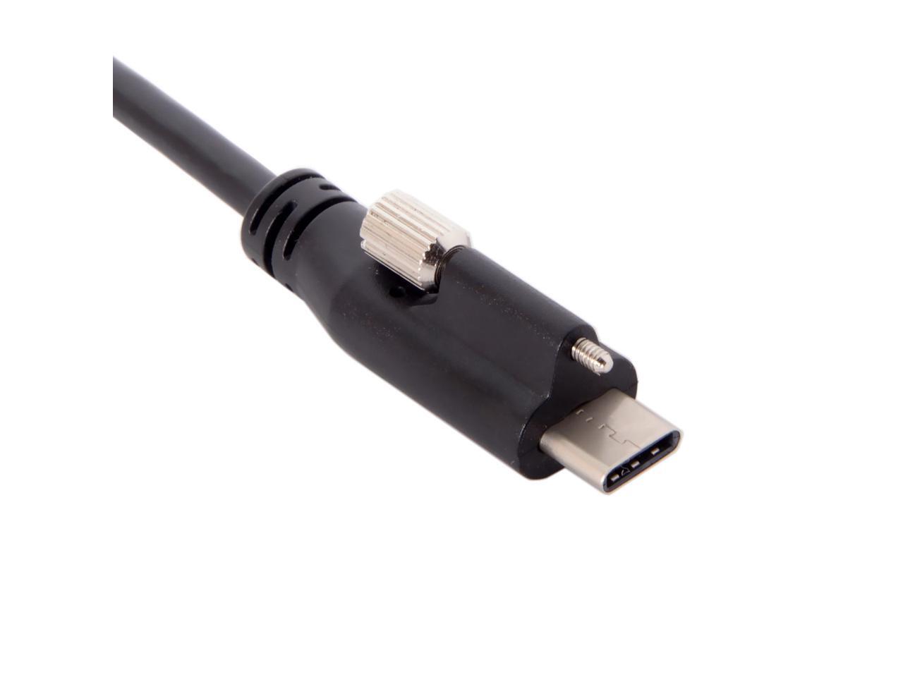 Chenyang USB 3.1 TypeC Locking Connector to Standard USB3.0 Data Cable