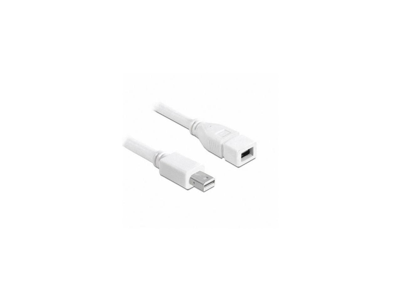 yan Mini DisplayPort Thunderbolt to HDMI TV Adapter Cable for MacBook Pro 1.8M 6Ft 