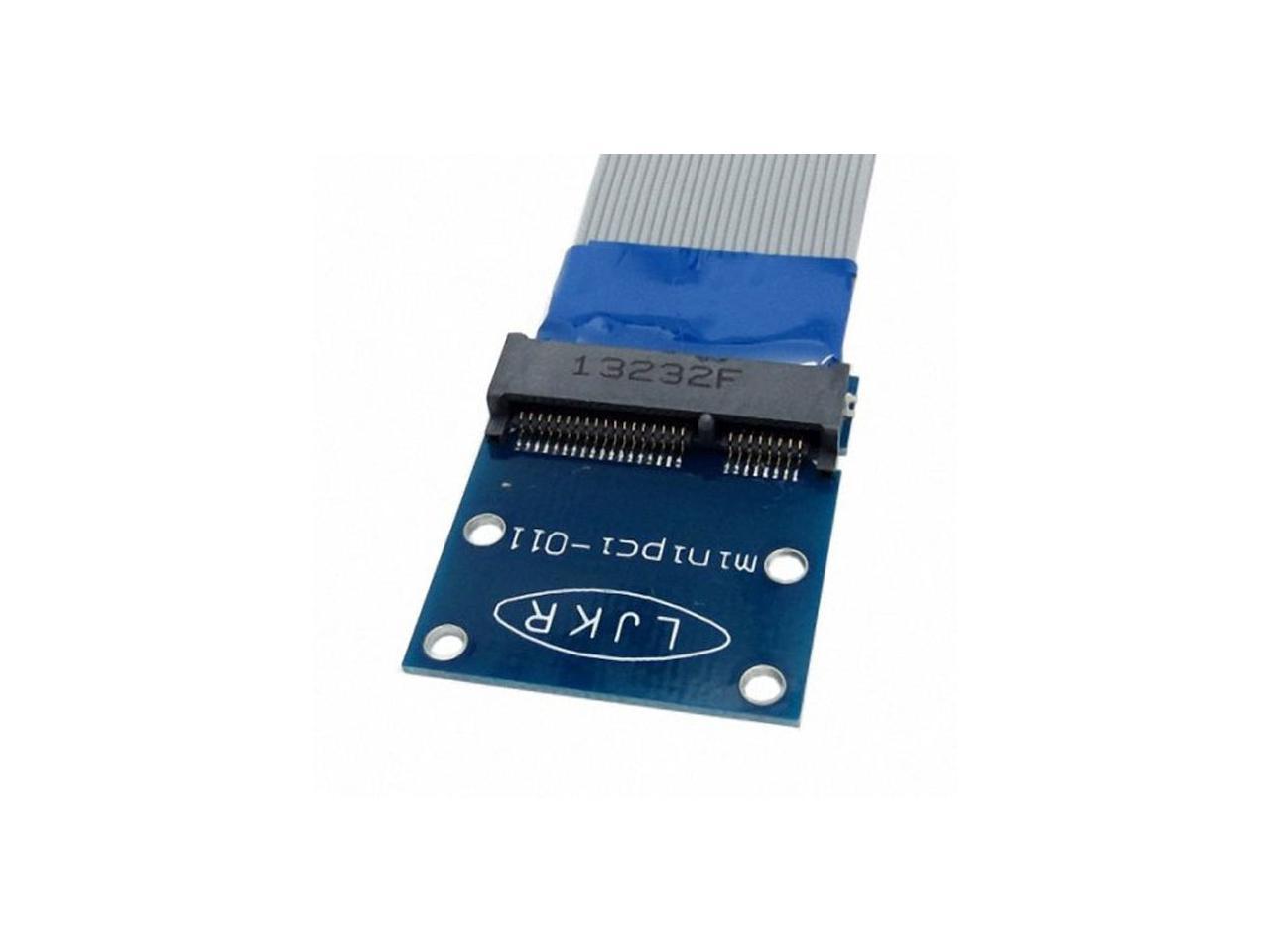 Mini PCI Express PCI-e Card Extender 52pin M to Female Flexible Extension Cable