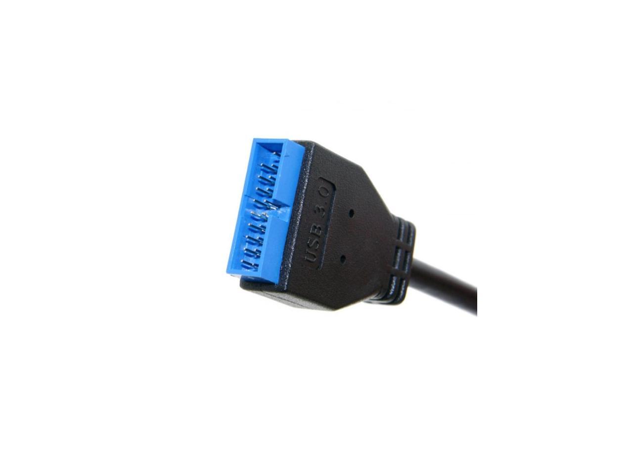 Chenyang usb 3 1 front panel header to usb 3 0 20pin header extension