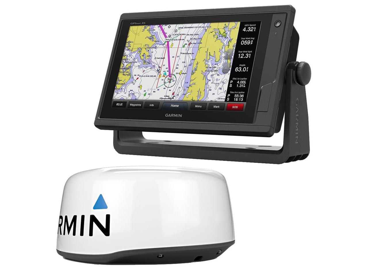 touchscreen garmin