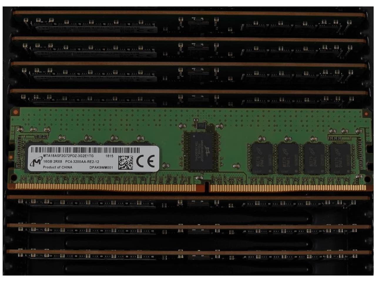 Micron MTA18ASF2G72PDZ-3G2R1 DDR4-3200 16GB/2Gx72 ECC/REG CL22