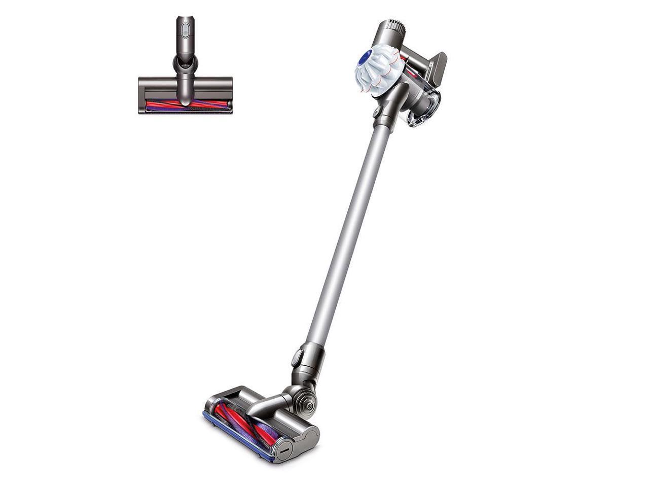 Dyson V6 Cordless Stick Vacuum - White - Newegg.com