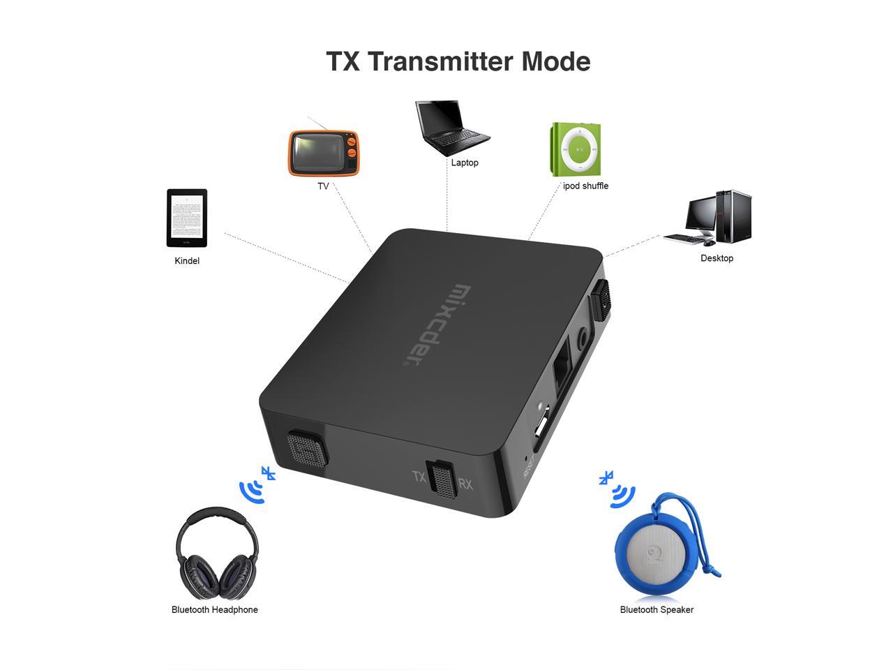 mixcder bluetooth transmitter