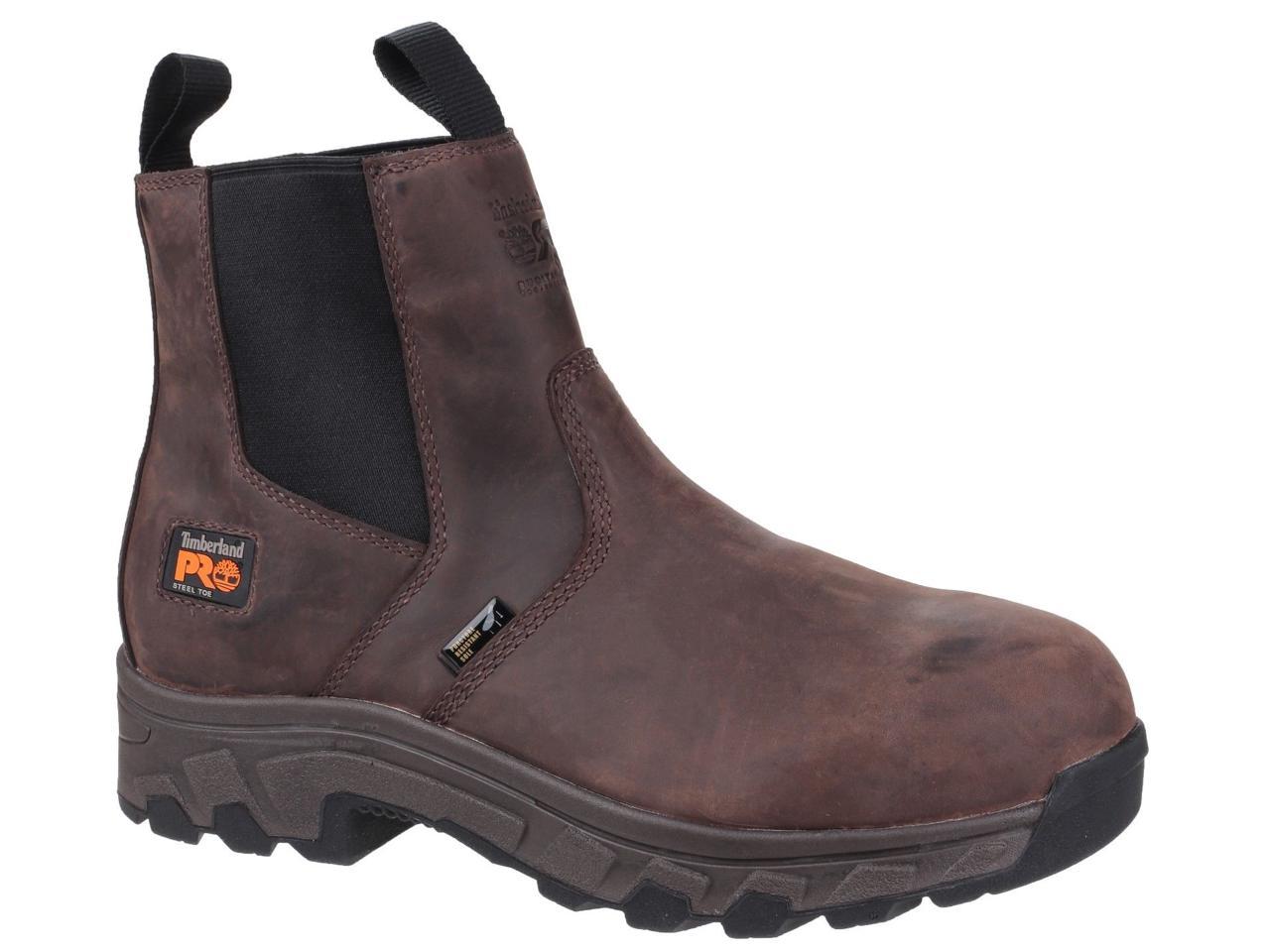 timberland steel toe work boots