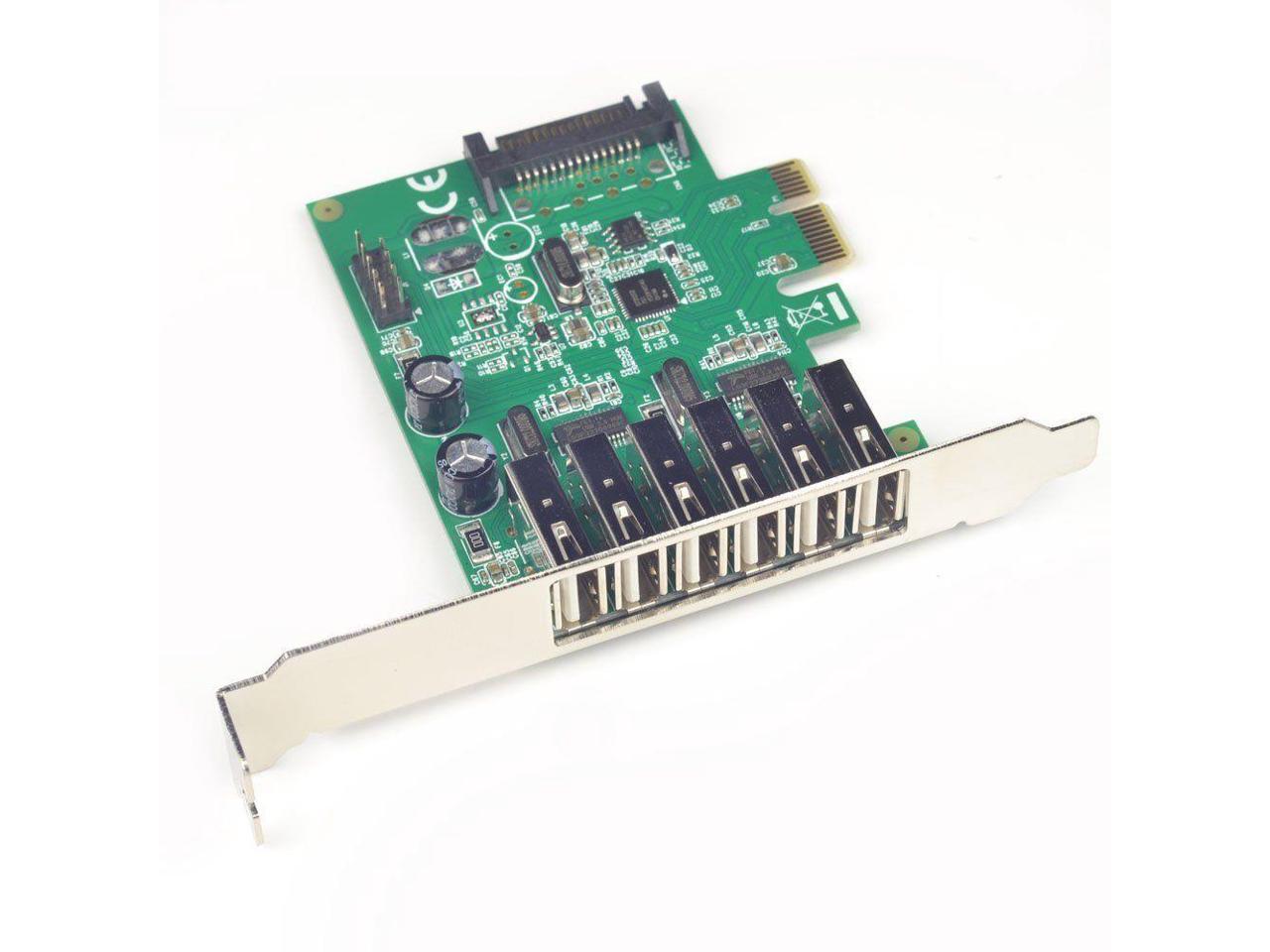 Что такой pci usb