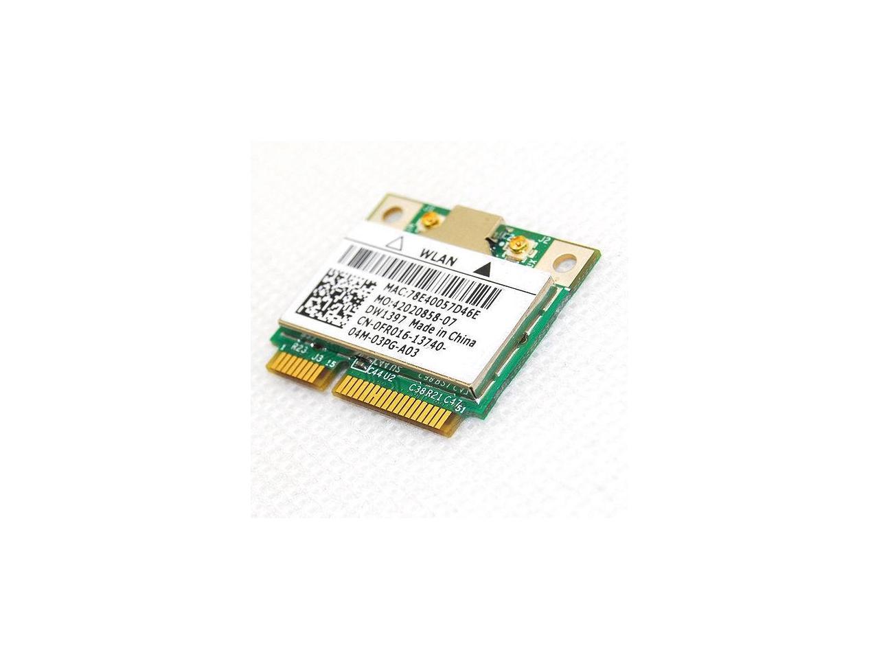 Мини плата dell wireless 1397 wlan mini card что это