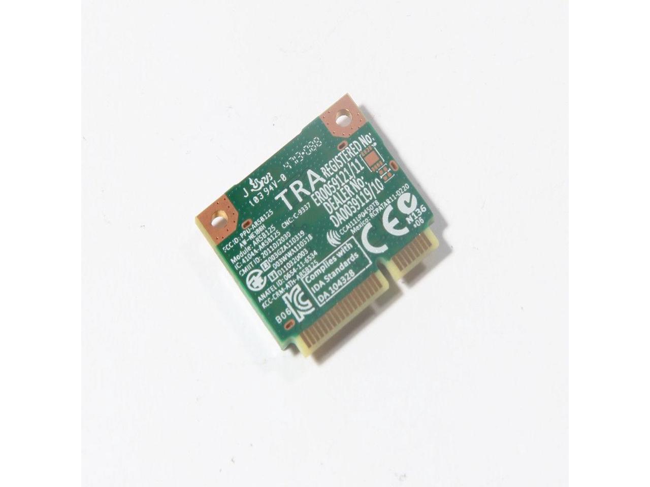 Atheros AR5B125 Wifi Wlan Half Mini PCIE Card Laptop Wireless Network